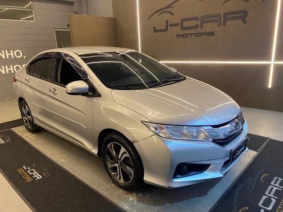 HONDA CITY 1.5 EXL 16V FLEX 4P AUTOMÁTICO
